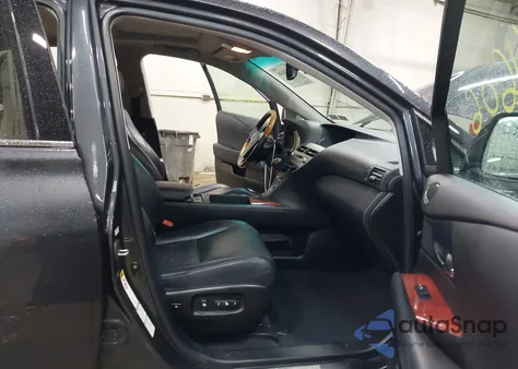 2011 Lexus Rx 350 z USA, uszkodzony, nr VIN 2T2BK1BAXBC109312